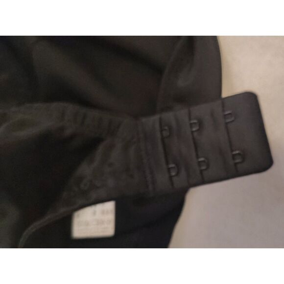 Glamorise WonderWire Minimizer Bra Size 36C Black Full Coverage Lingerie Black - Picture 5 of 7
